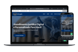 Template Site para Advogado 100% Responsivo