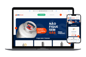 Template Delivery Gás Online - Rápido, Funcional e 100% Editável