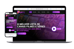 Site para IPTV - Desenvolvido em WordPress com Elementor