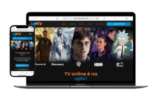 Site Profissional para IPTV - Desenvolvido em WordPress com Elementor