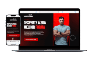 Template Landingpage Personal Trainer