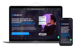 LandingPage para Gestor de Tráfego - 100% Editável