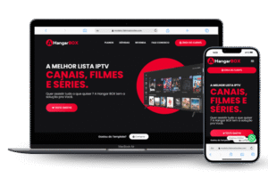 LandingPage de IPTV 100% Editável
