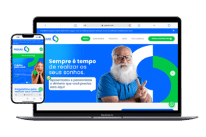 Template de Site para Financeiras - WordPress e Elementor 100% Editável