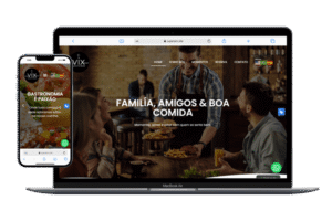 Template de Site para Restaurantes - WordPress + Elementor, Totalmente Editável
