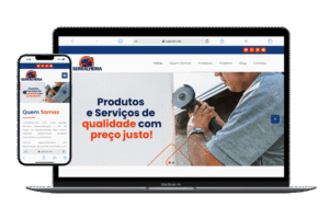 Template de Site para Serralheria e Indústrias - WordPress + Elementor, Totalmente Editável