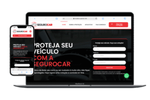 Template de Site para Seguradora