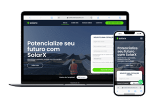 Template para Energia Solar 100% Editável Elementor Pro