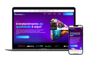 Template de Landingpage para IPTV Editável